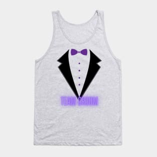 Team Groom Tank Top